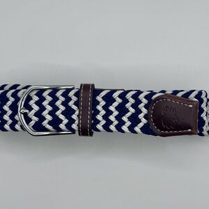 Men’s Roostas Two Toned Woven Stretch Belt